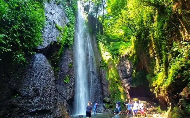 Curug Nangka - TN Gunung Halimun Salak