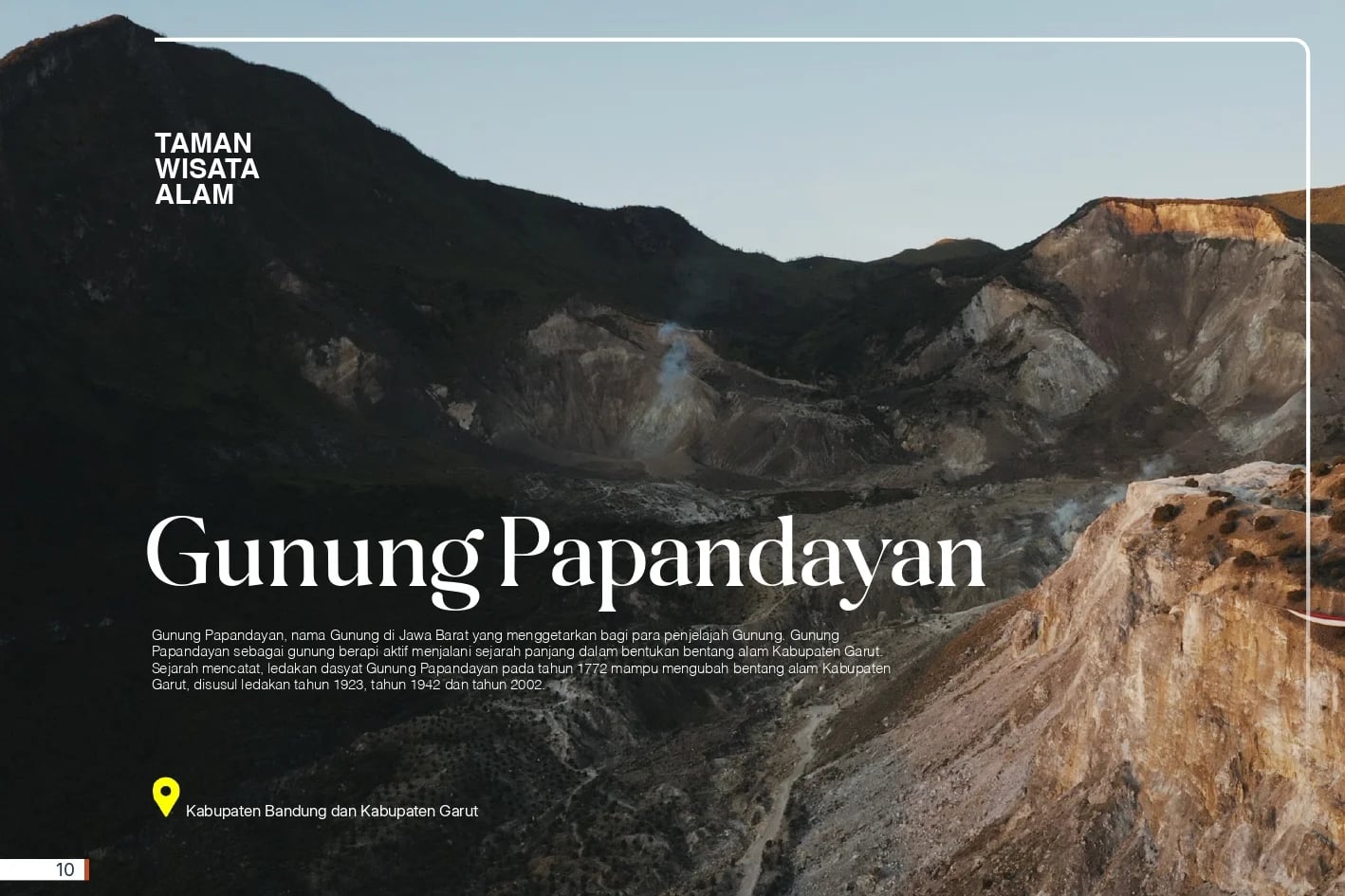 Taman Wisata Alam Gunung Papandayan